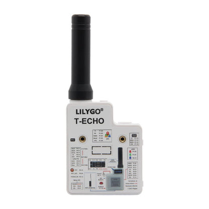 LILYGO T-Echo Meshtastic LoRa SX1262 Wireless Module 915MHz TTGO Development Board NRF52840 GPS RTC NFC Arduino with BME280 Pressure Sensor