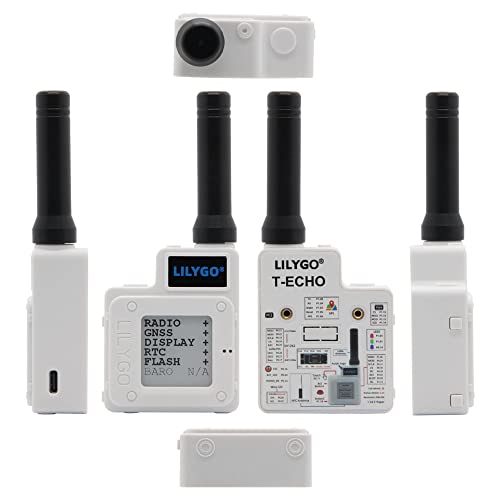 LILYGO T-Echo Meshtastic LoRa SX1262 Wireless Module 915MHz TTGO Development Board NRF52840 GPS RTC NFC Arduino with BME280 Pressure Sensor