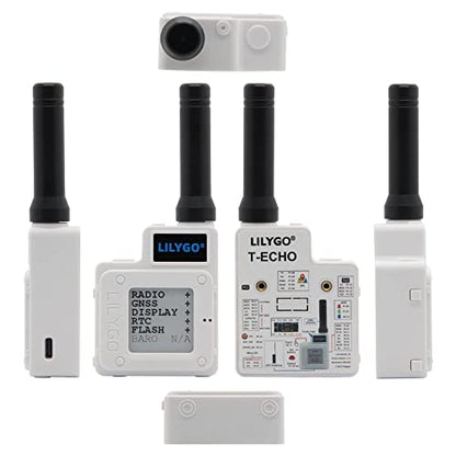 LILYGO T-Echo Meshtastic LoRa SX1262 Wireless Module 915MHz TTGO Development Board NRF52840 GPS RTC NFC Arduino with BME280 Pressure Sensor