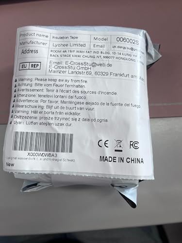 Waterproof Self-Fusing Silicone Rubber