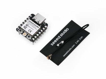 Seeed Studio XIAO ESP32C3 -RISC-V Tiny MCU with Wi-Fi/BLE5.0, Battery Charging, Ultra-Low Power, Rich Interfaces. Engineered for LoT Control & Edge TinyML