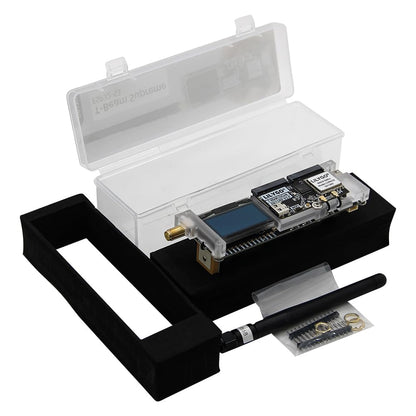 LILYGO T-BeamSUPREME Meshtastic 915Mhz ESP32-S3 LoRa L76K GPS WiFi Bluetooth Module TTGO Development Board with 1.3inch SH1106 OLED