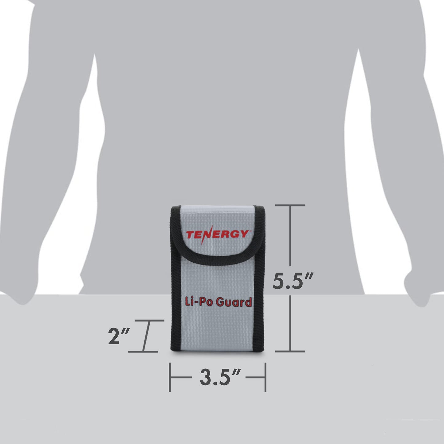Tenergy 2 Pack, Fire Retardant Lipo Bags