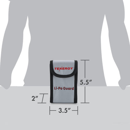 Tenergy 2 Pack, Fire Retardant Lipo Bags