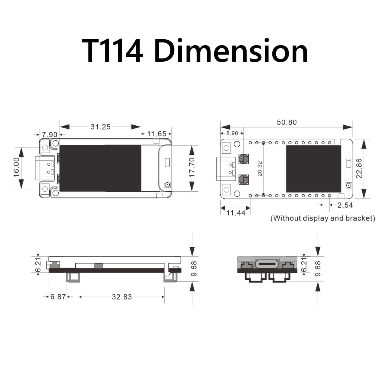Mesh Node T114 V2 Without Screen