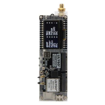 LILYGO T-BeamSUPREME Meshtastic 915Mhz ESP32-S3 LoRa L76K GPS WiFi Bluetooth Module TTGO Development Board with 1.3inch SH1106 OLED