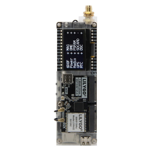 LILYGO T-BeamSUPREME Meshtastic 915Mhz ESP32-S3 LoRa L76K GPS WiFi Bluetooth Module TTGO Development Board with 1.3inch SH1106 OLED
