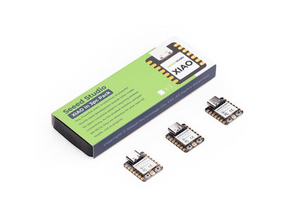 Seeed Studio XIAO ESP32C3 -RISC-V Tiny MCU with Wi-Fi/BLE5.0, Battery Charging, Ultra-Low Power, Rich Interfaces. Engineered for LoT Control & Edge TinyML