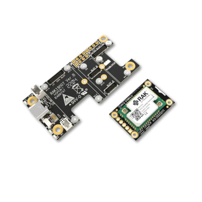 RAKwireless WisBlock Meshtastic Starter Kit US915 Base RAK19007 + Core RAK4631