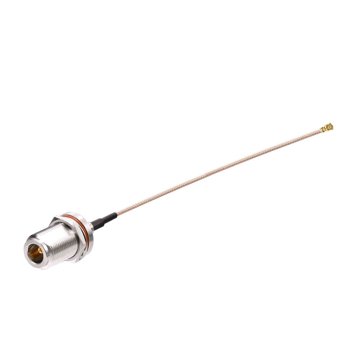 IPX/u.fl to N Type Female Pigtail Cable (6" RG178 for PCI WiFi Card Wireless Router Gateway External Antenna etc.