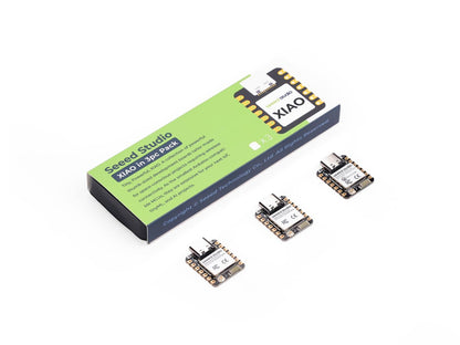 Seeed Studio XIAO ESP32C3 -RISC-V Tiny MCU with Wi-Fi/BLE5.0, Battery Charging, Ultra-Low Power, Rich Interfaces. Engineered for LoT Control & Edge TinyML