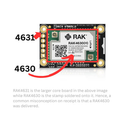 RAKwireless WisBlock Meshtastic Starter Kit US915 Base RAK19007 + Core RAK4631