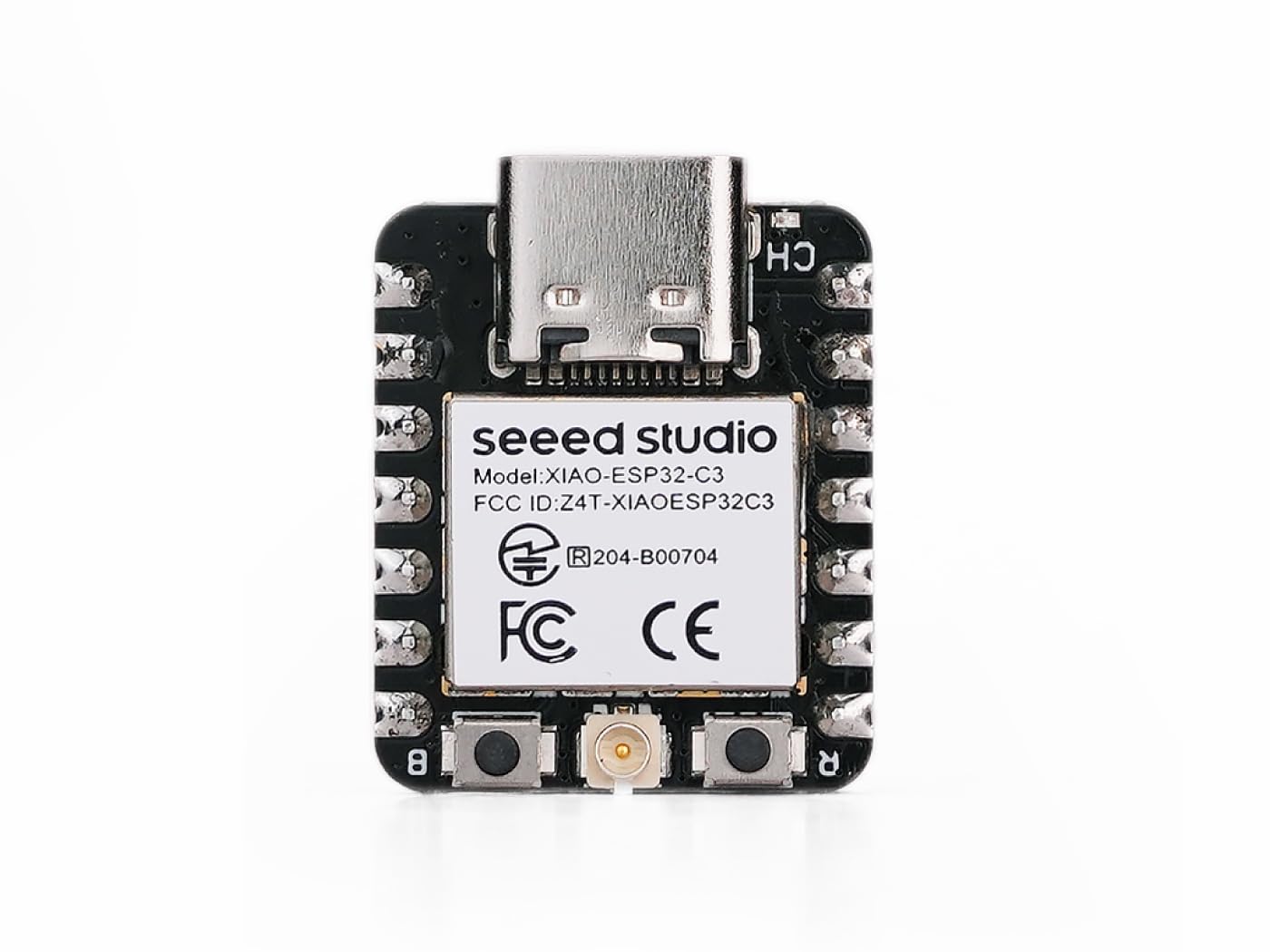 Seeed Studio XIAO ESP32C3 -RISC-V Tiny MCU with Wi-Fi/BLE5.0, Battery Charging, Ultra-Low Power, Rich Interfaces. Engineered for LoT Control & Edge TinyML