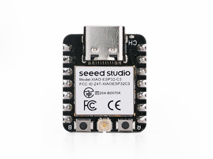 Seeed Studio XIAO ESP32C3 -RISC-V Tiny MCU with Wi-Fi/BLE5.0, Battery Charging, Ultra-Low Power, Rich Interfaces. Engineered for LoT Control & Edge TinyML