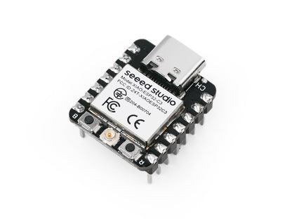 Seeed Studio XIAO ESP32C3 -RISC-V Tiny MCU with Wi-Fi/BLE5.0, Battery Charging, Ultra-Low Power, Rich Interfaces. Engineered for LoT Control & Edge TinyML