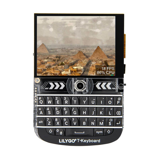 LILYGO T-Deck ESP32-S3 Meshtastic 915MHz LoRa BLE WiFi TTGO Module LoRaWAN Long Range Development Board with 2.8 inch LCD Display