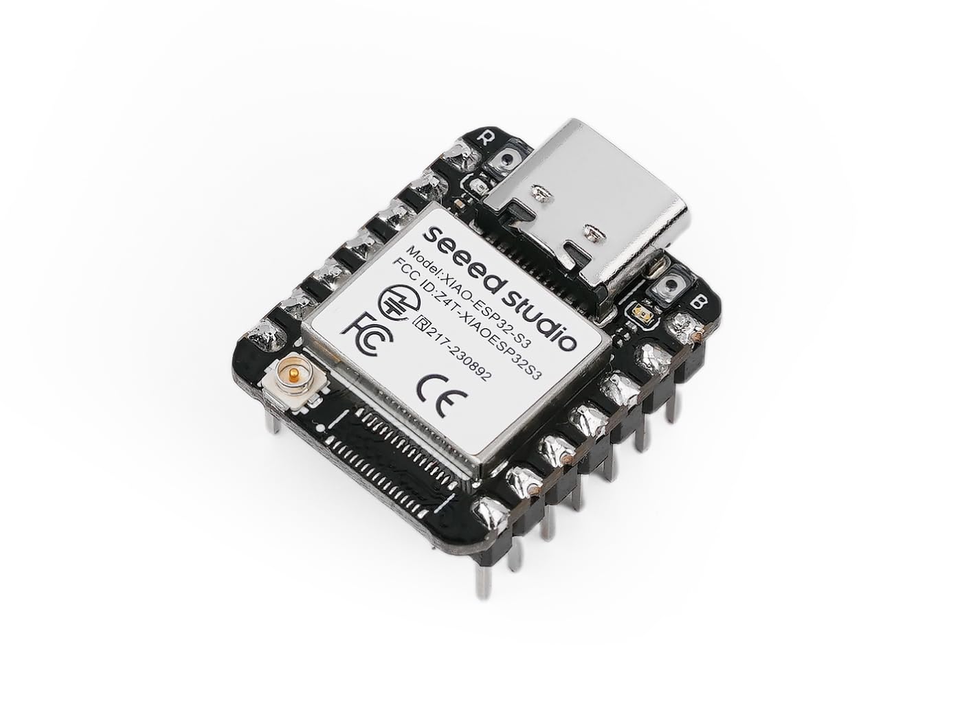 Seeed Studio XIAO ESP32C3 -RISC-V Tiny MCU with Wi-Fi/BLE5.0, Battery Charging, Ultra-Low Power, Rich Interfaces. Engineered for LoT Control & Edge TinyML