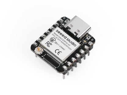 Seeed Studio XIAO ESP32C3 -RISC-V Tiny MCU with Wi-Fi/BLE5.0, Battery Charging, Ultra-Low Power, Rich Interfaces. Engineered for LoT Control & Edge TinyML