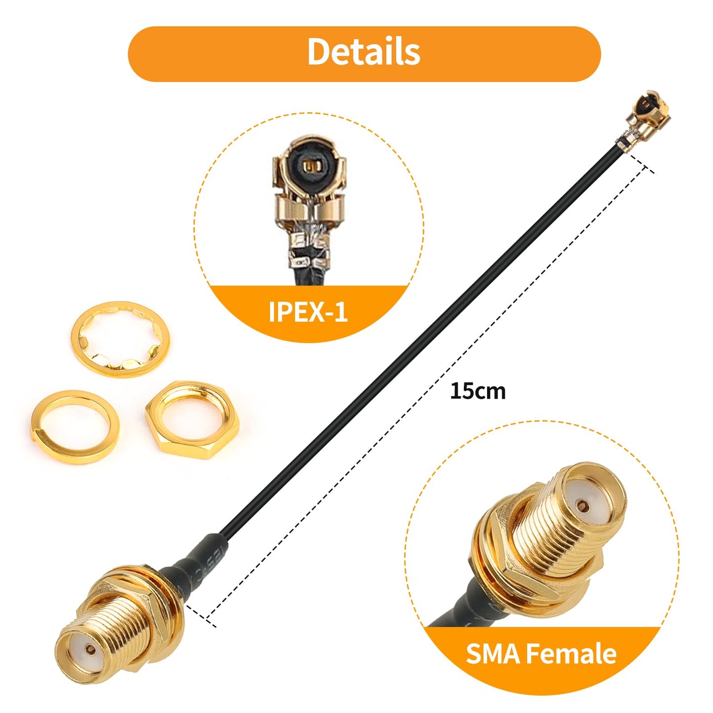 915MHz Antenna 10dBi Gain for Meshtastic LoRa Long Range Soft Whip Antenna, 17cm Omni SMA Male Black (2 Pack)