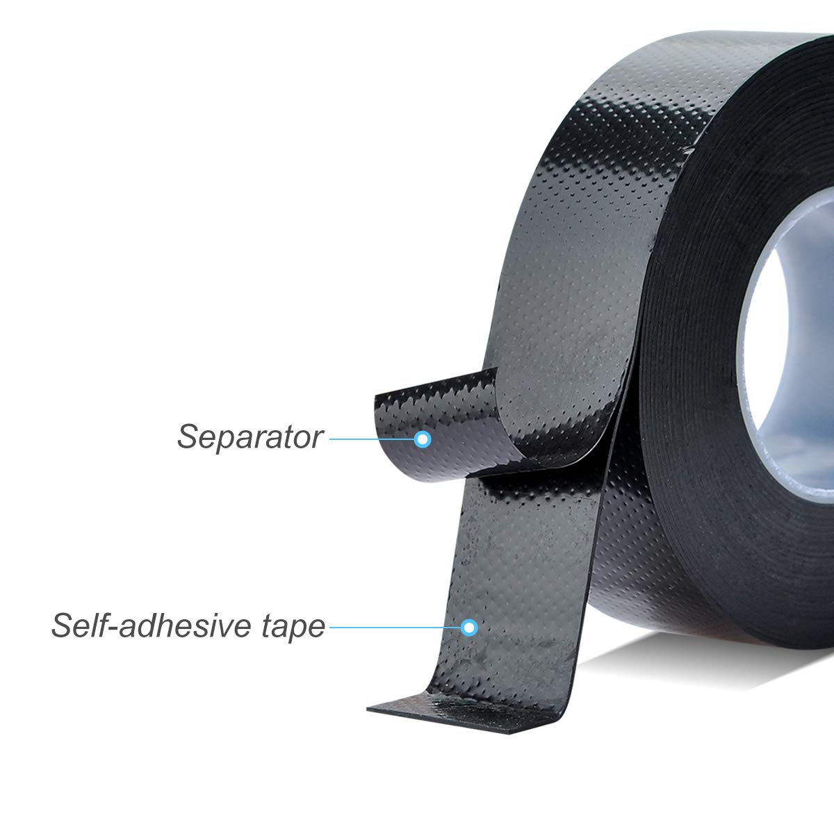 Waterproof Self-Fusing Silicone Rubber