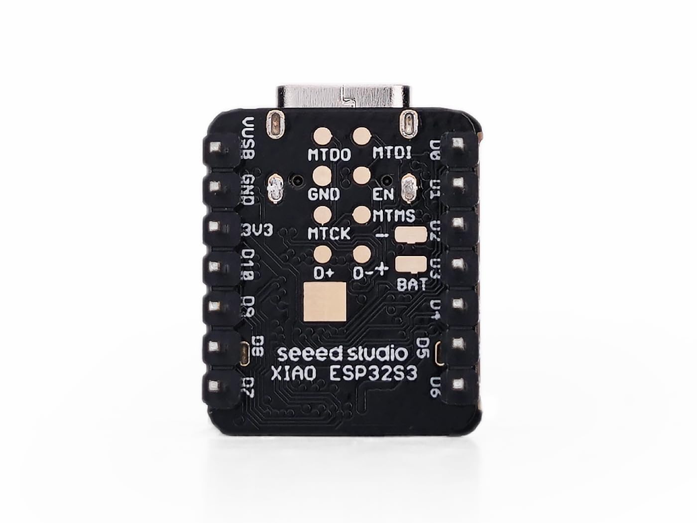 Seeed Studio XIAO ESP32C3 -RISC-V Tiny MCU with Wi-Fi/BLE5.0, Battery Charging, Ultra-Low Power, Rich Interfaces. Engineered for LoT Control & Edge TinyML