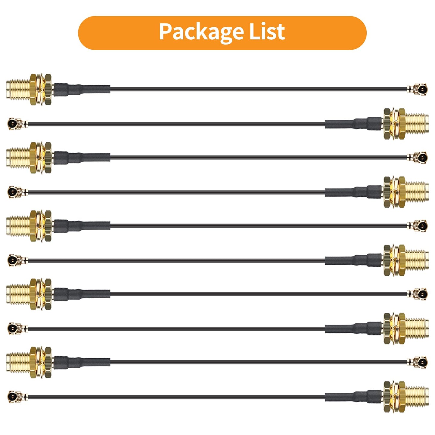 915MHz Antenna 10dBi Gain for Meshtastic LoRa Long Range Soft Whip Antenna, 17cm Omni SMA Male Black (2 Pack)