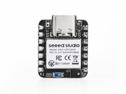 XIAO nRF52840 3PCS Pack - NFC, Onboard Bluetooth5.0 Antenna, Supporting Arduino, MicroPython, CircuitPython, tinyGo, Zephyr, Meshtastic, Amazon Sidewalk, QMK, ZMK