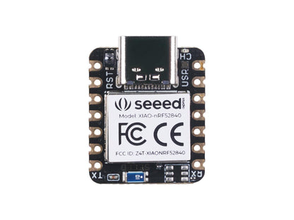 XIAO nRF52840 3PCS Pack - NFC, Onboard Bluetooth5.0 Antenna, Supporting Arduino, MicroPython, CircuitPython, tinyGo, Zephyr, Meshtastic, Amazon Sidewalk, QMK, ZMK