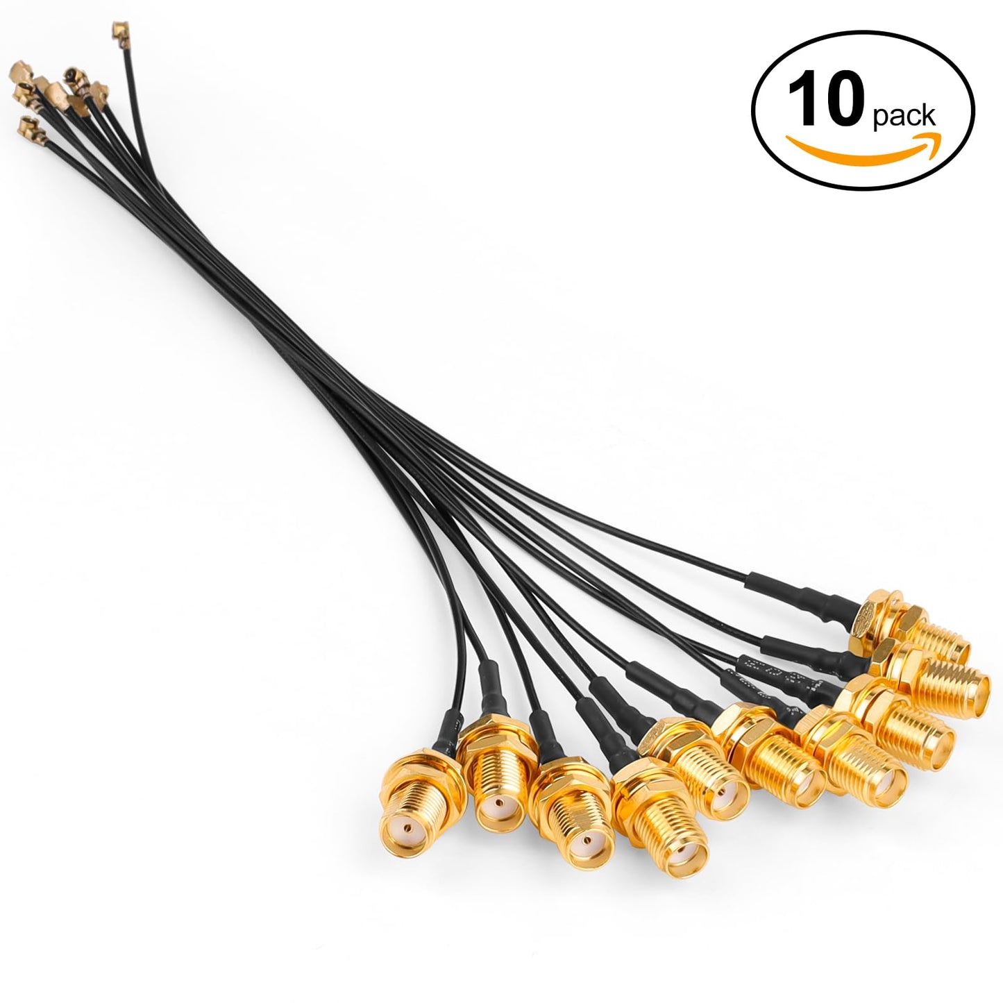 915MHz Antenna 10dBi Gain for Meshtastic LoRa Long Range Soft Whip Antenna, 17cm Omni SMA Male Black (2 Pack)