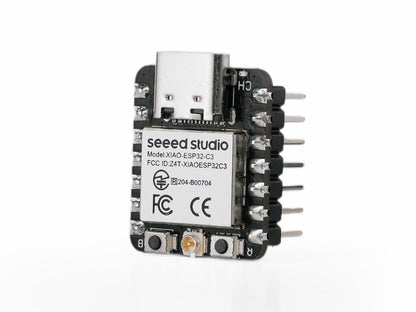 Seeed Studio XIAO ESP32C3 -RISC-V Tiny MCU with Wi-Fi/BLE5.0, Battery Charging, Ultra-Low Power, Rich Interfaces. Engineered for LoT Control & Edge TinyML