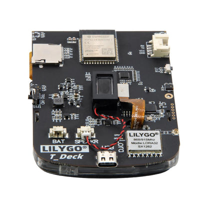 LILYGO T-Deck ESP32-S3 Meshtastic 915MHz LoRa BLE WiFi TTGO Module LoRaWAN Long Range Development Board with 2.8 inch LCD Display