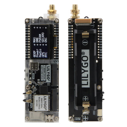 LILYGO T-BeamSUPREME Meshtastic 915Mhz ESP32-S3 LoRa L76K GPS WiFi Bluetooth Module TTGO Development Board with 1.3inch SH1106 OLED
