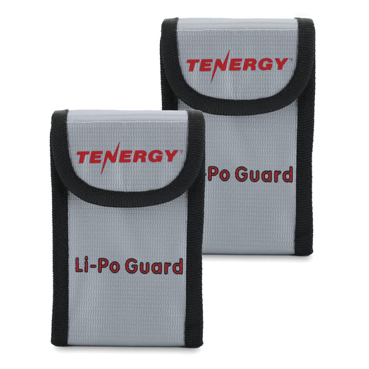 Tenergy 2 Pack, Fire Retardant Lipo Bags