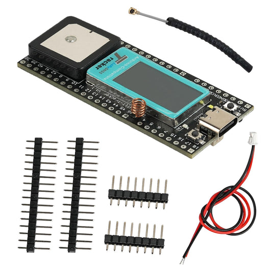 Wireless Tracker Development Kit LoRa 915MHz SX1262 ESP32-S3 WiFi+BT UC6580 GPS GNSS Receiver for Arduino Meshtastic IoT LoRaWAN