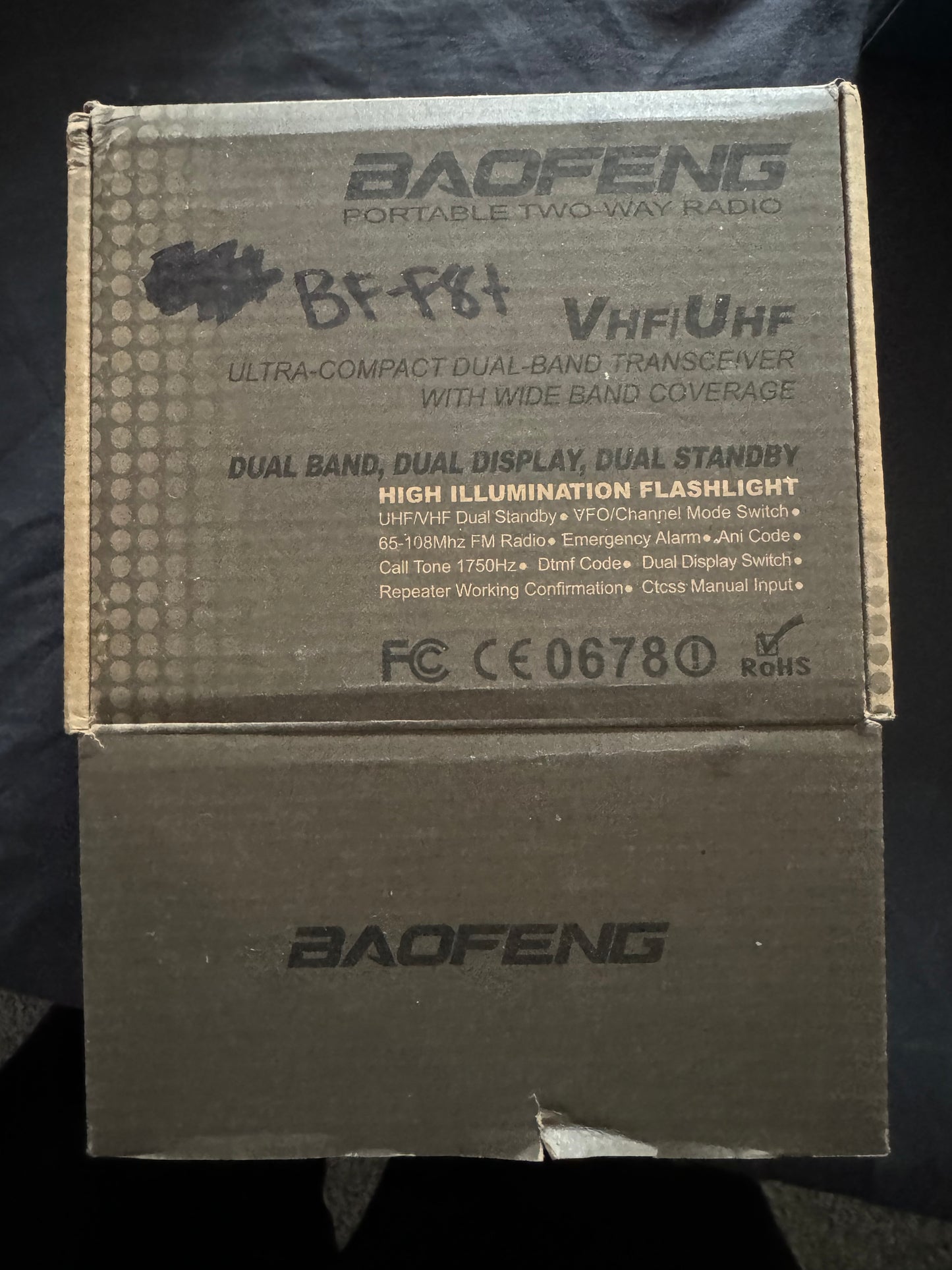 Baofeng BF-F8HP