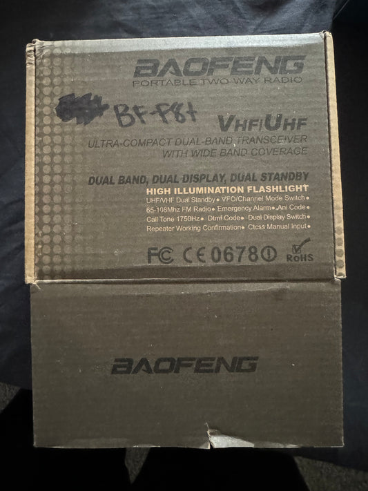 Baofeng BF-F8HP