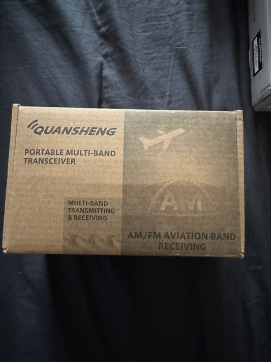 Quansheng uvk6 radio
