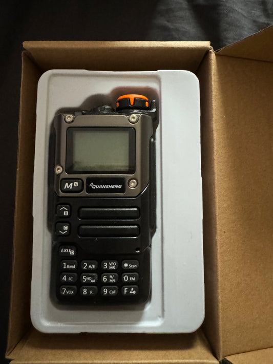 Quansheng uvk6 radio