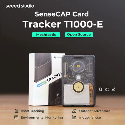 Sensecap T1000 E Meshtastic Tracker