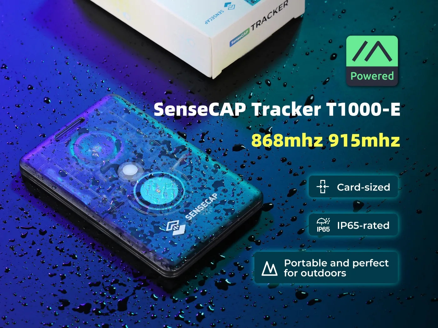 Sensecap T1000 E Meshtastic Tracker